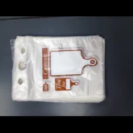 Bag 6X7 IN Plastic Clear Thursday Portion Bag Saddlepack 2000/Case