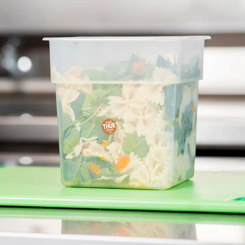 Thursday Label 0.75 IN Round Permanent Dot 2000/Roll