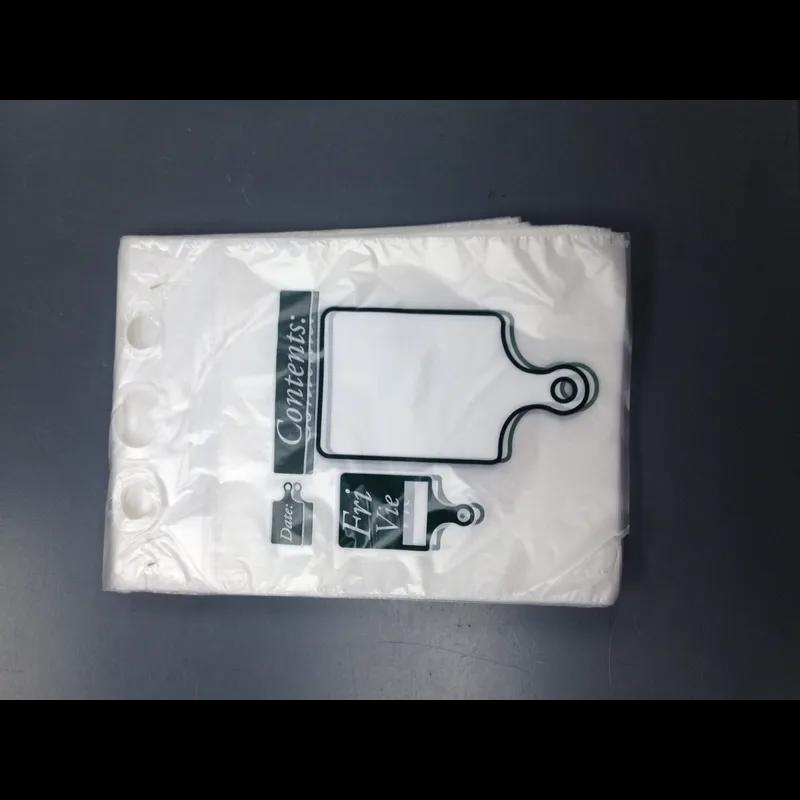 Bag 6X7 IN Plastic Clear Friday Portion Bag Saddlepack 2000/Case