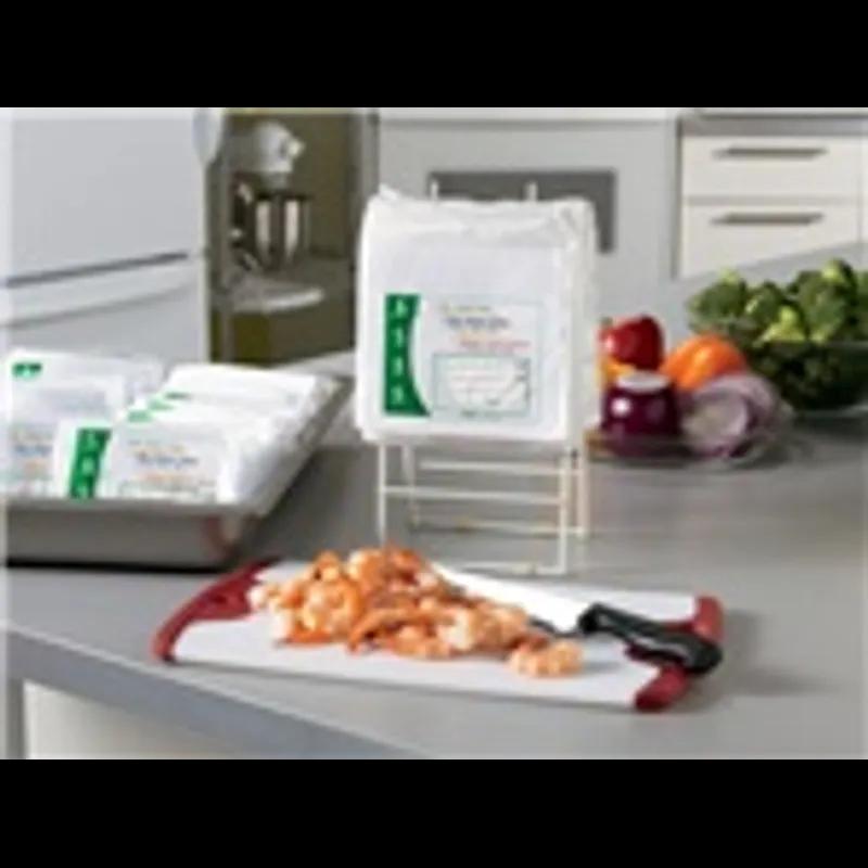 Bag 6.5X7 IN Plastic Clear Friday Portion Bag Saddlepack 2000/Case