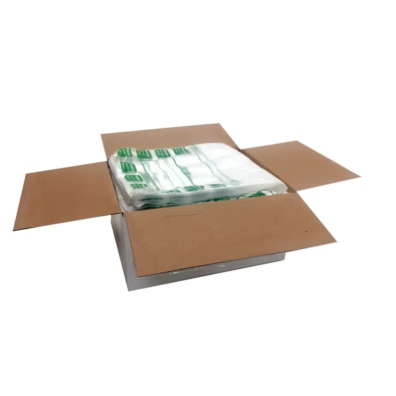 Bag 6.5X7 IN Plastic Clear Friday Portion Bag Saddlepack 2000/Case