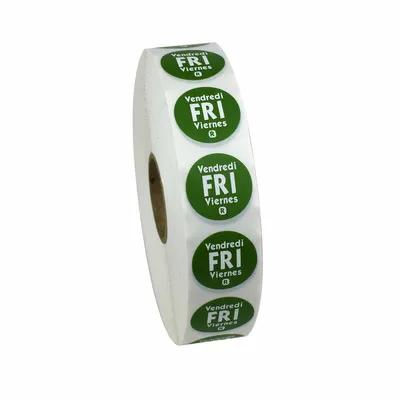 Friday Label 0.75 IN Round Permanent Dot 2000/Roll