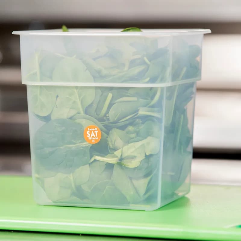 Saturday Label 0.75 IN Round Removable Dot 2000/Roll