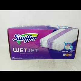 Swiffer® Wet Jet Cleaning Pad Refill Pack 24 Count/Box 4 Box/Case