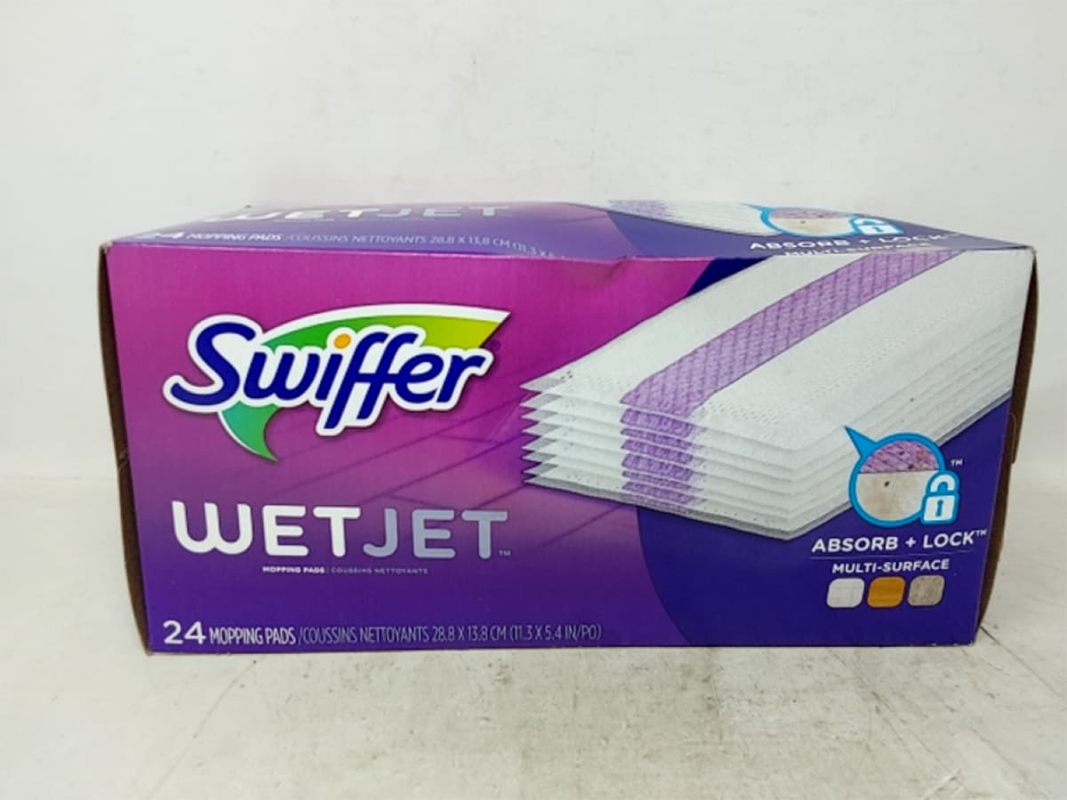Swiffer® Wet Jet Cleaning Pad Refill Pack 24 Count/Box 4 Box/Case