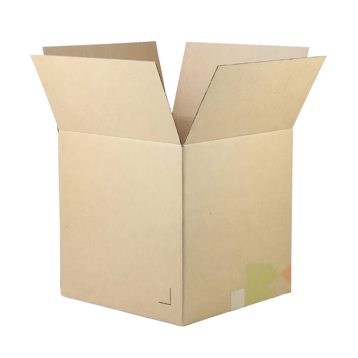 Box 12X6X6 IN Kraft Corrugated Paperboard 25/Bundle
