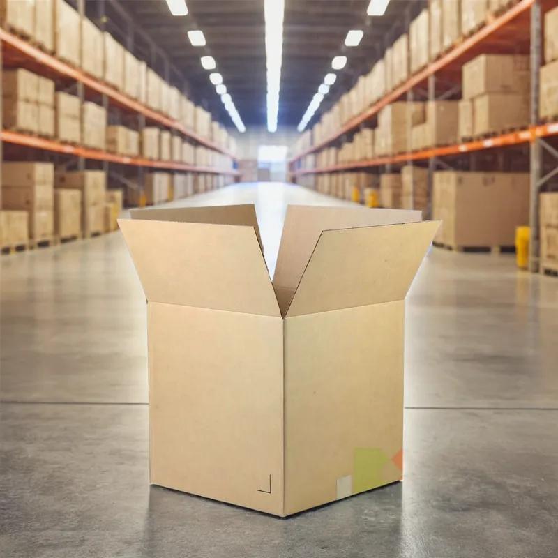 Box 12X6X6 IN Kraft Corrugated Paperboard 25/Bundle