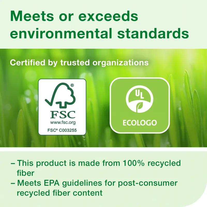 Tork Toilet Paper & Tissue Roll T34 4X3.75 IN 410.667 FT 1PLY White Universal Embossed 1232 Sheets/Roll 1 Rolls/Case