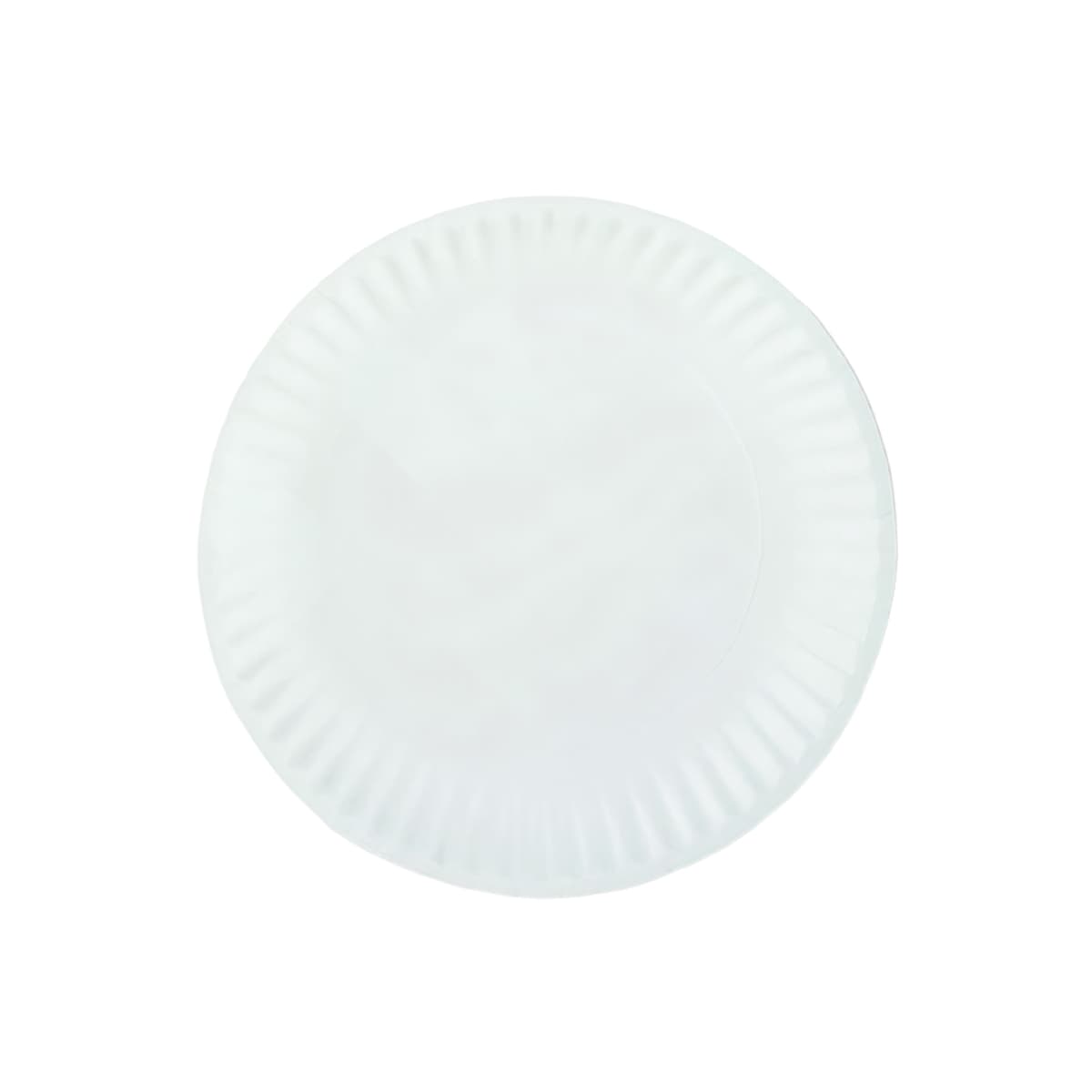 Plate 9 IN Uncoated Paper Round Light Weight 1200/Case