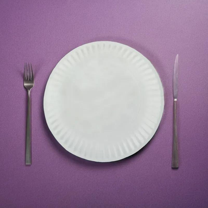 Plate 9 IN Uncoated Paper Round Light Weight 1200/Case