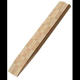 Bagcraft® EcoCraft® Baguette Bread Bag 4.5X2.5X28 IN Paper Kraft Artisan 1000/Case
