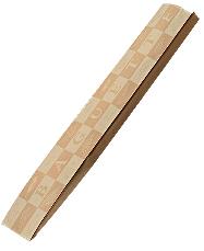 Bagcraft® EcoCraft® Baguette Bread Bag 4.5X2.5X28 IN Paper Kraft Artisan 1000/Case