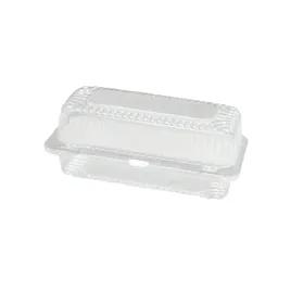 Hoagie & Sub Take-Out Container Hinged 8.5X4.5X3.5 IN 500/Case