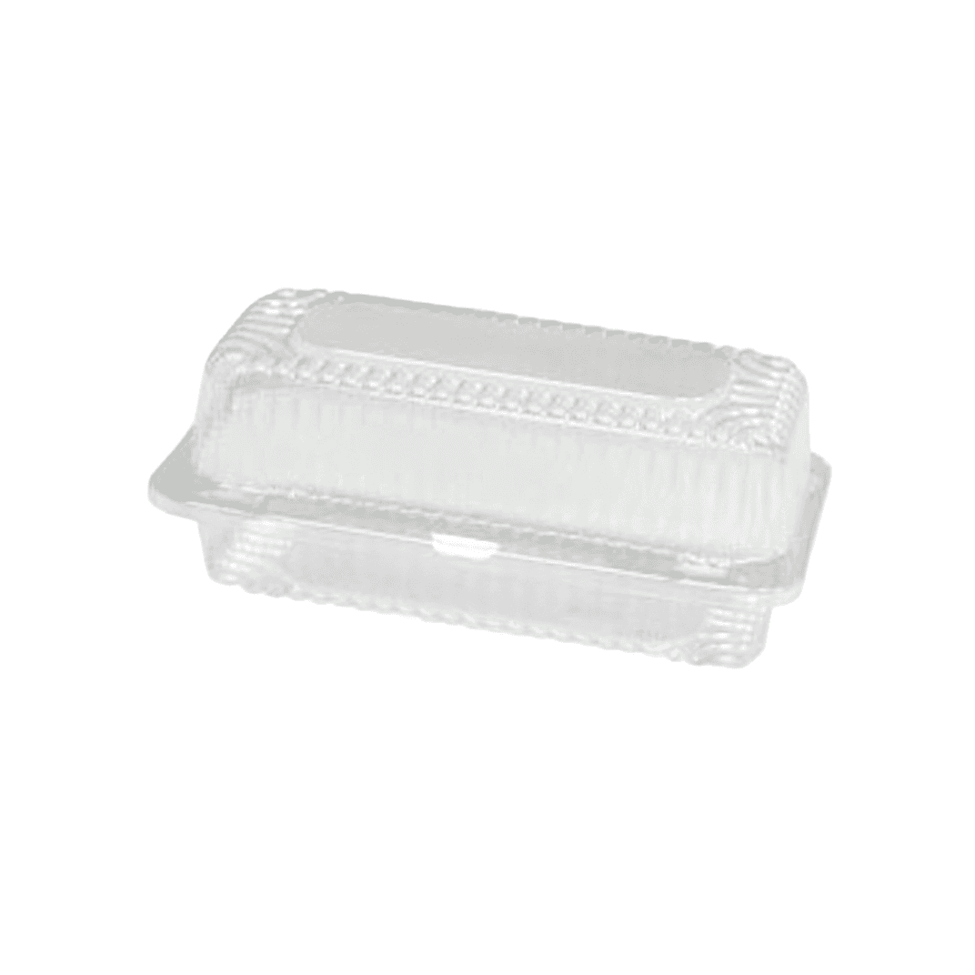 Hoagie & Sub Take-Out Container Hinged 8.5X4.5X3.5 IN 500/Case