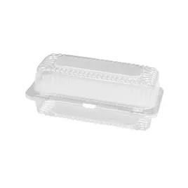 Hoagie & Sub Take-Out Container Hinged 8.5X4.5X3.5 IN 500/Case