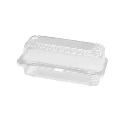 Hoagie & Sub Take-Out Container Hinged 8.5X4.5X3.5 IN 500/Case
