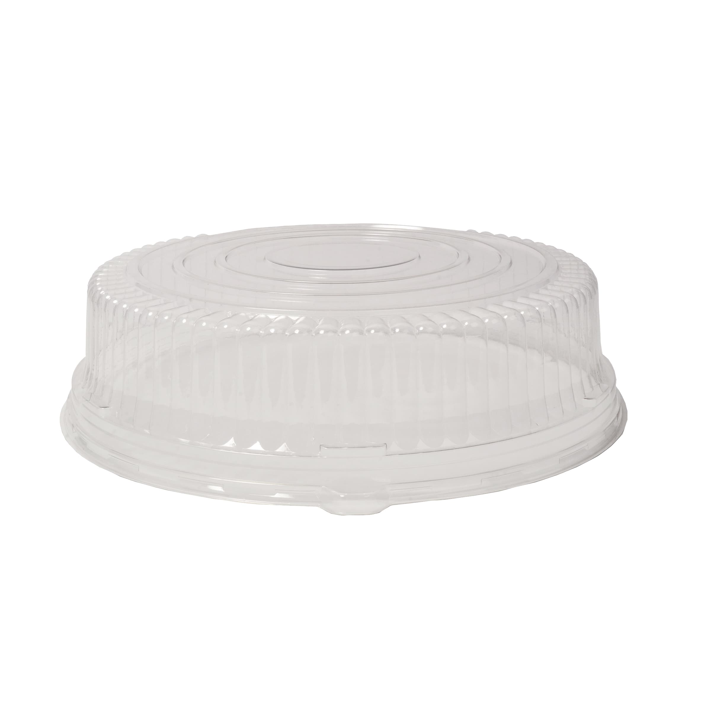 Platter Pleasers Lid Dome 16 IN PET Clear Round For Container 25/Case