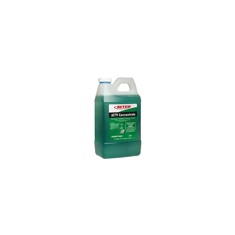 AF79 FastDraw® Ocean Breeze Restroom Cleaner 2 L Multi Surface Alkaline Non-Acid Bactericidal Virucidal 4/Case