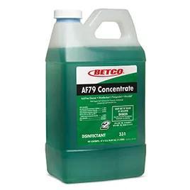 AF79 FastDraw® Ocean Breeze Restroom Cleaner 2 L Multi Surface Alkaline Concentrate Bactericidal Virucidal 4/Case