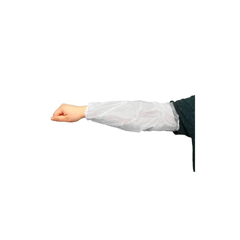 Safety Zone® Sleeve Protector 18 IN White PE 1000/Case