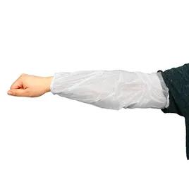 Safety Zone® Sleeve Protector 18 IN White PE 1000/Case