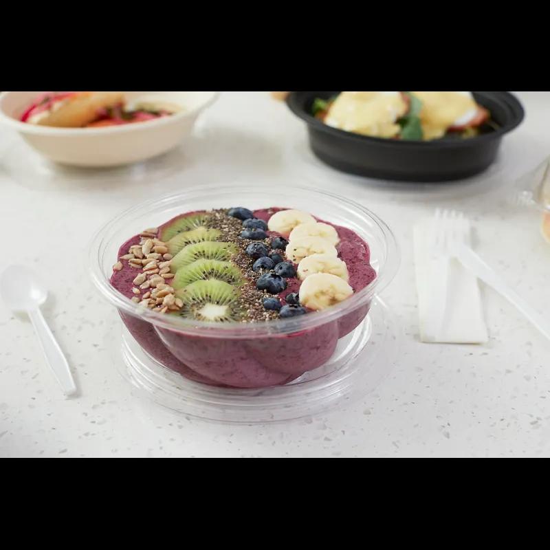Bowl & Lid Combo 32 OZ RPET Clear 300/Case
