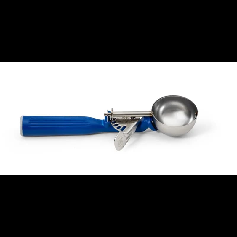 Disher Scoop 2 OZ Stainless Steel Blue Handle #16 1/Each