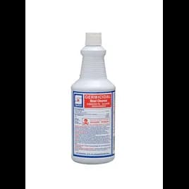 Germicidal Toilet Bowl Cleaner 1 QT Acidic RTU Hydrochloric Acid 12/Case