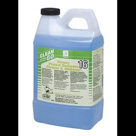 Peroxy Protein Remover, Cleaner & Whitener 16 Mild Scent Food Processing Detergent Cleaner 2 L Acidic Liquid 4/Case
