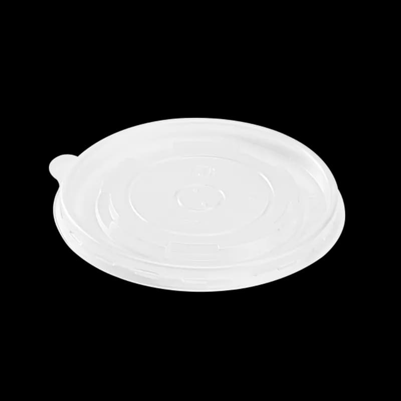 Karat® Lid Flat 4.41 IN PP Clear Round For 16 OZ Container 1000/Case