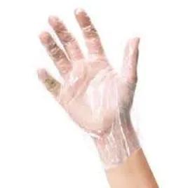 Gloves Large (LG) Clear PET 2000/Case