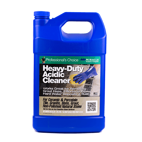 Acid Cleaner 1 GAL Heavy Duty Liquid Concentrate 4/Case