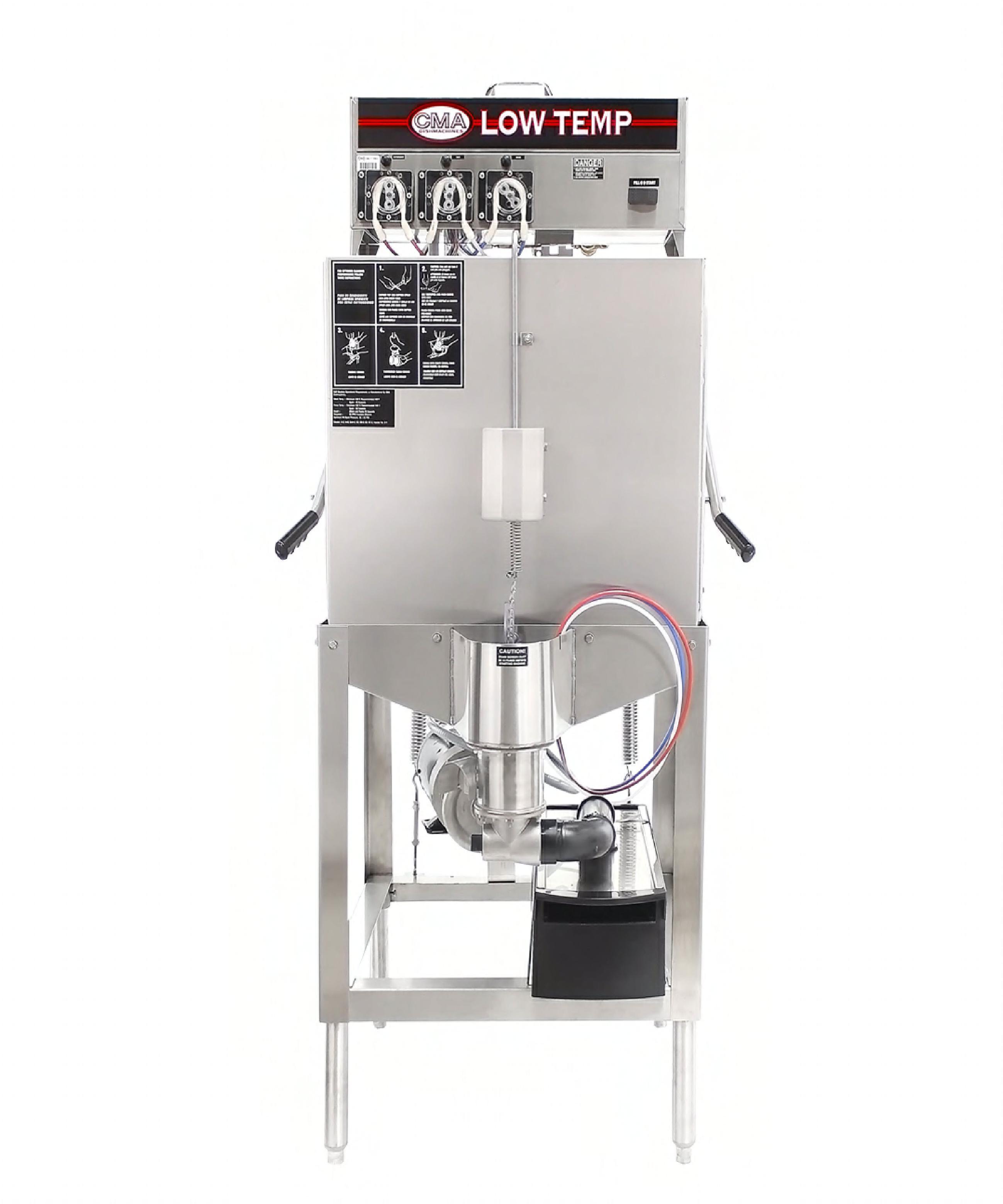 Dishmachine Single Rack Straight Empty 1/Each