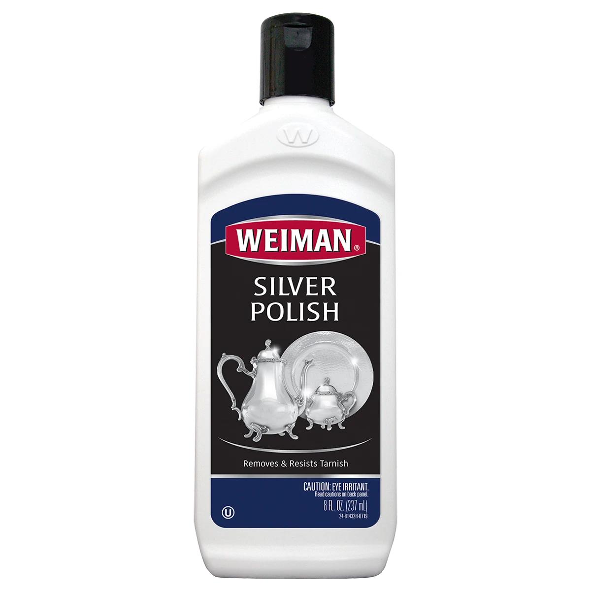 Silver Polish 8 OZ 6/Case