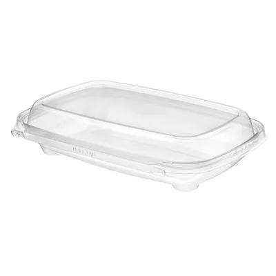 Safe-T-Chef® Deli Container Hinged 24 OZ PP Clear Rectangle Microwave Safe Tamper-Evident Tamper-Resistant 136/Case