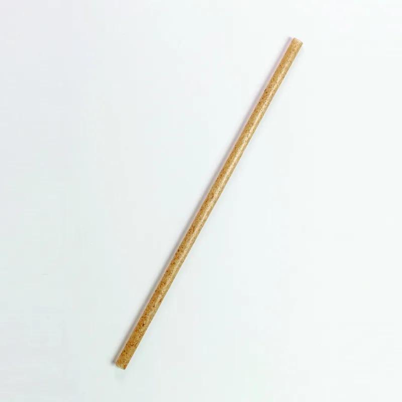 Straw 8.25 IN Agave Unwrapped 2000/Case