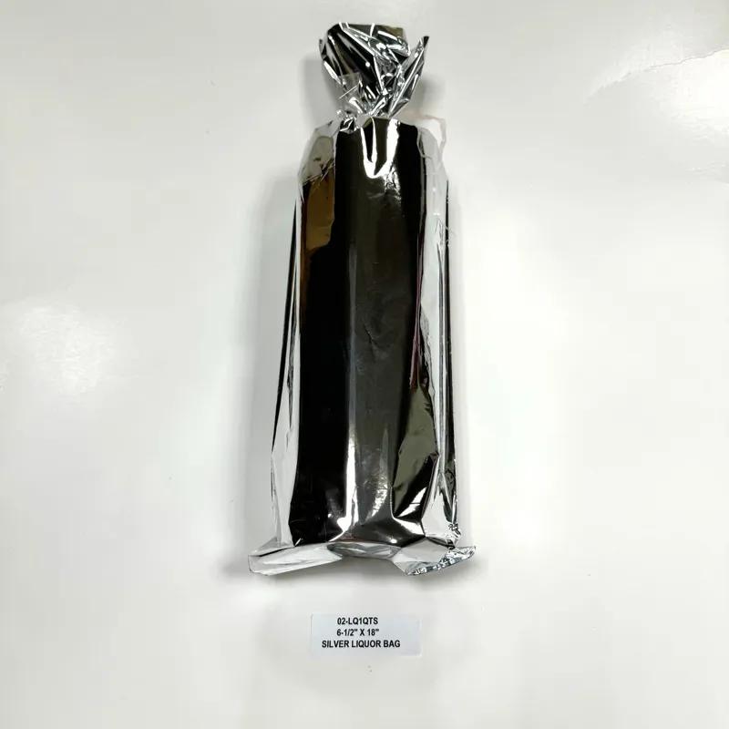 Bag 6.5X19 IN 1 L Silver 1000/Case