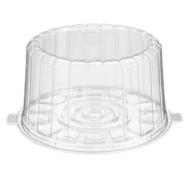 Essentials Cake Container & Lid Combo With Dome Lid 7 IN RPET Clear Round Double-Layer 100/Case
