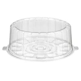 Essentials Cake Container & Lid Combo 8 IN RPET Clear Round Single-Layer 100/Case