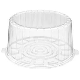 Essentials Cake Container & Lid Combo 9 IN RPET Clear Round Double-Layer 50/Case