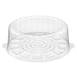 Essentials Cake Container & Lid Combo 11X12.4375X4.125 IN RPET Clear Round Single-Layer 50/Case