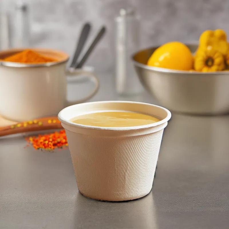 Conserveware Souffle & Portion Cup 4 OZ White 2500/Case