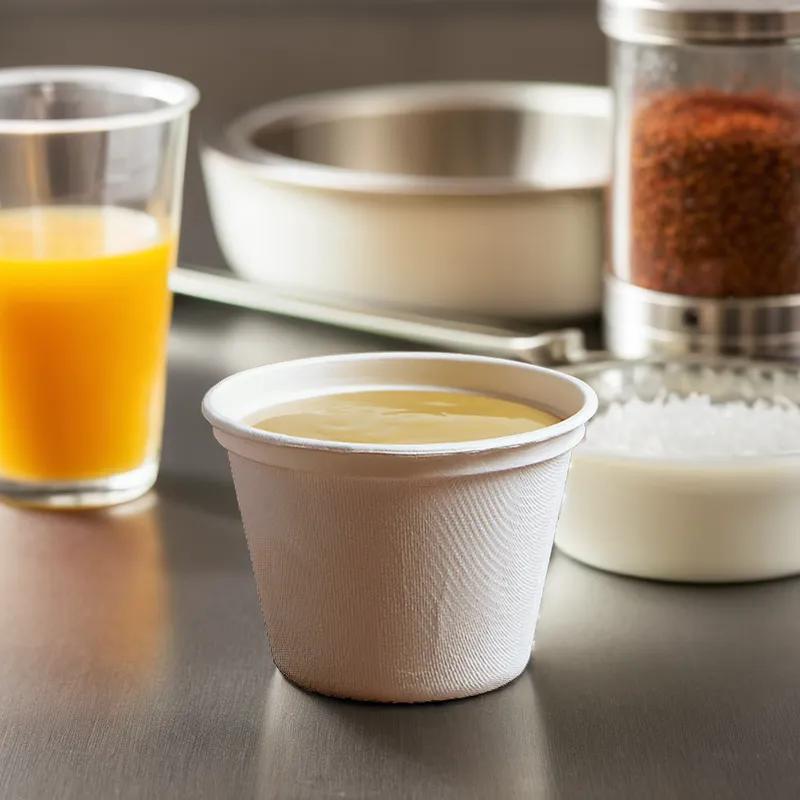 Conserveware Souffle & Portion Cup 4 OZ White 2500/Case