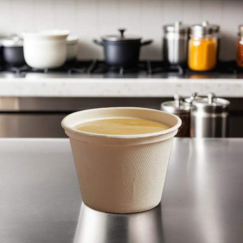 Conserveware Souffle & Portion Cup 4 OZ White 2500/Case