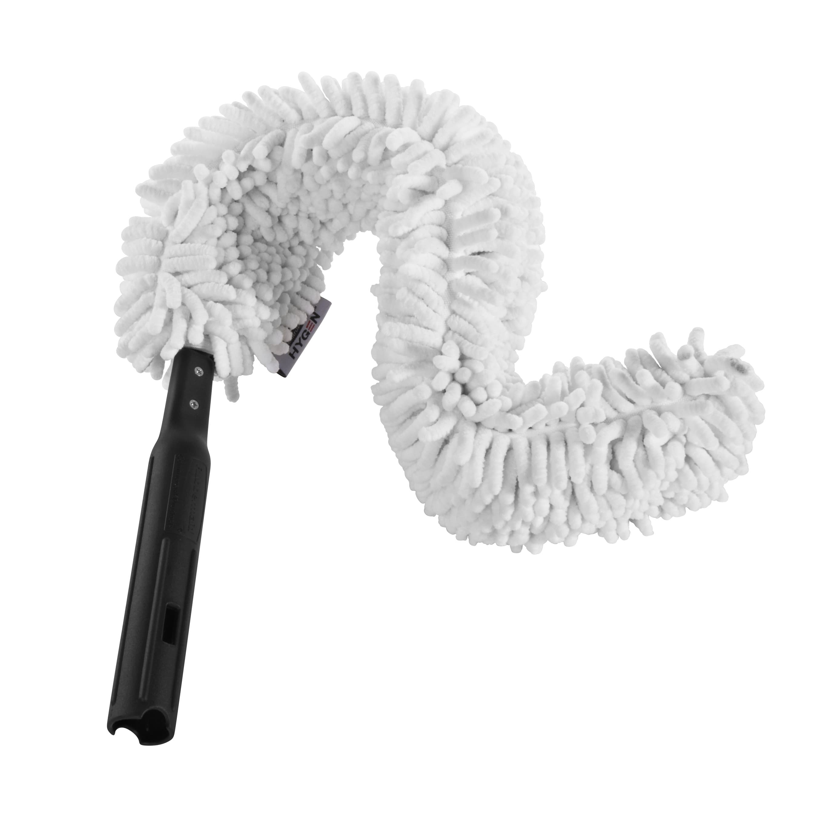 Executive Series™ HYGEN Dusting Wand & Duster 28.40X1.13X1.13 IN Microfiber White Quick Connect Flexi Wand 1/Each