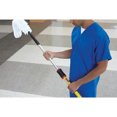 Executive Series HYGEN Dusting Wand & Duster 22 IN Microfiber Plastic Quick Connect Flexi Wand 1/Each