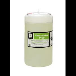 Chlorinated Plus® Unscented Degreaser 15 GAL Multi Surface Heavy Duty Alkaline Concentrate 1/Pail