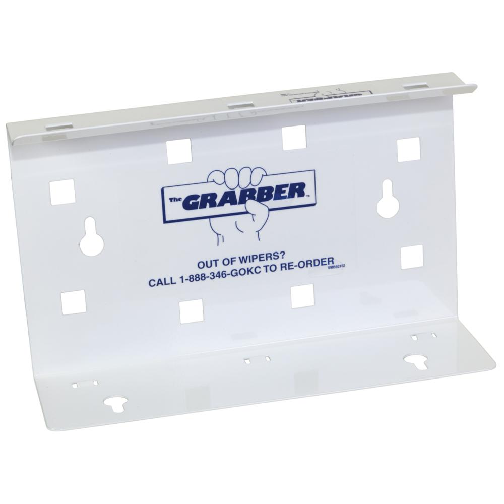 WypAll® The Grabber Wipe Dispenser White 1/Each