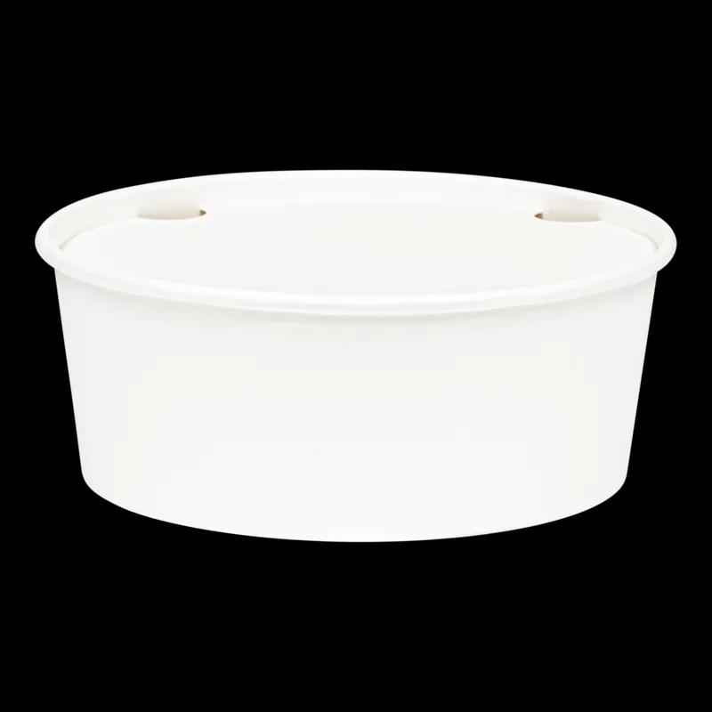 Bucket & Tub 54 OZ SBS Paperboard White Short Leak Resistant 165/Case