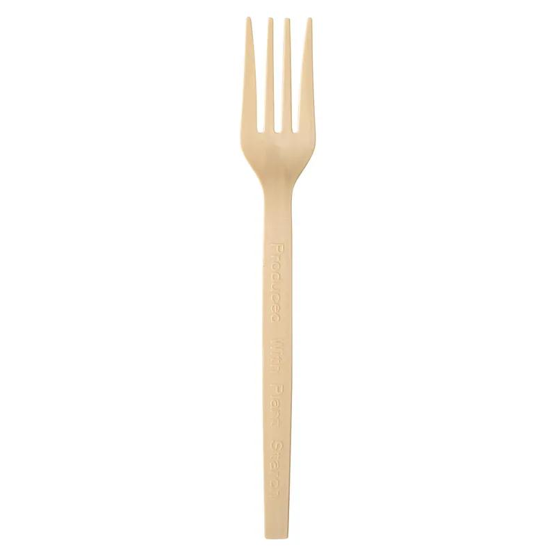 Fork PSM Natural Heavyweight 50 Count/Pack 20 Packs/Case 1000 Count/Case